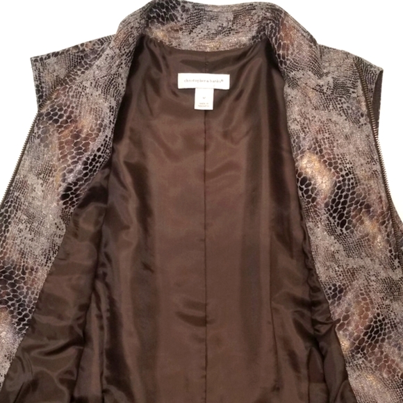 EUC Christopher Banks Vest Size M - Picture 10 of 12